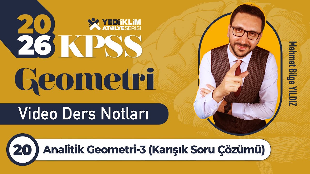 20-Analitik Geometri -3- (Karışık Soru Çözümü)