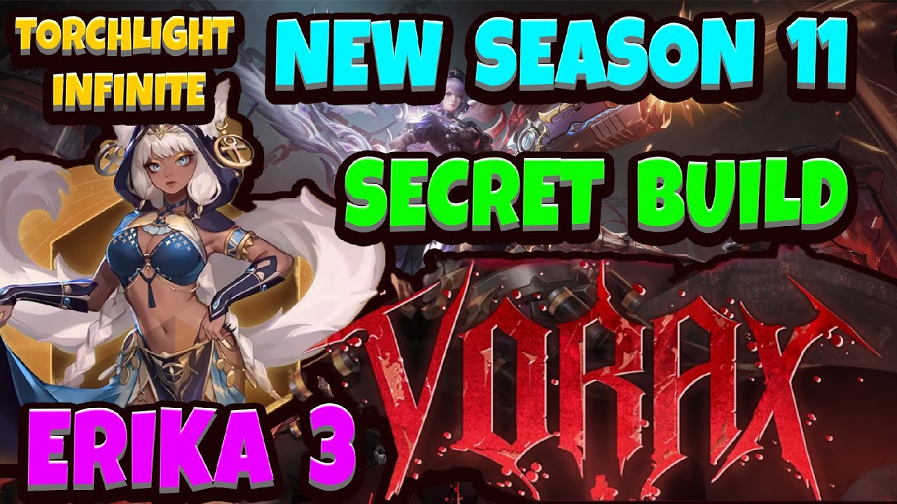Another 20h Stream?? | Erika 3 - Secret build | Torchlight: Infinite (Season 11)