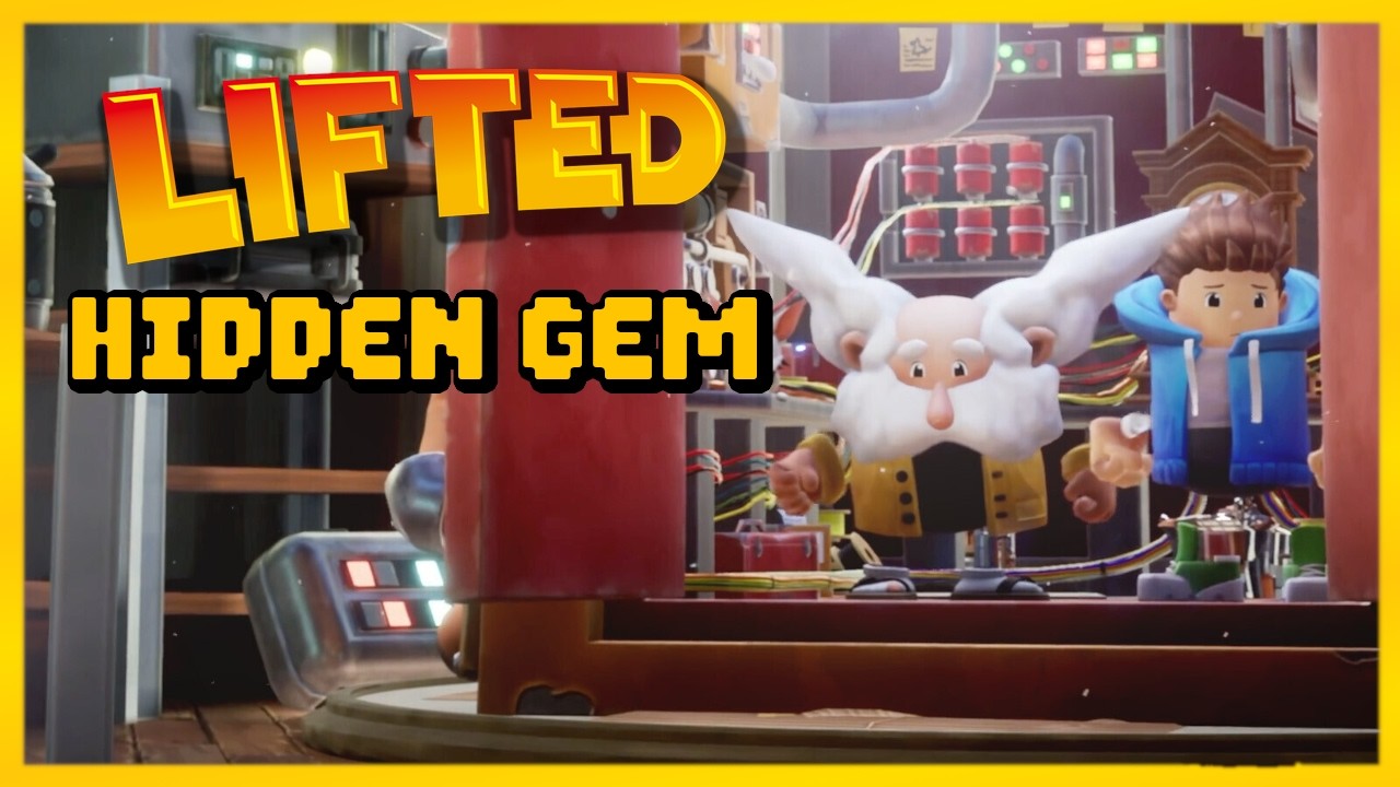LIFTED - Gameplay