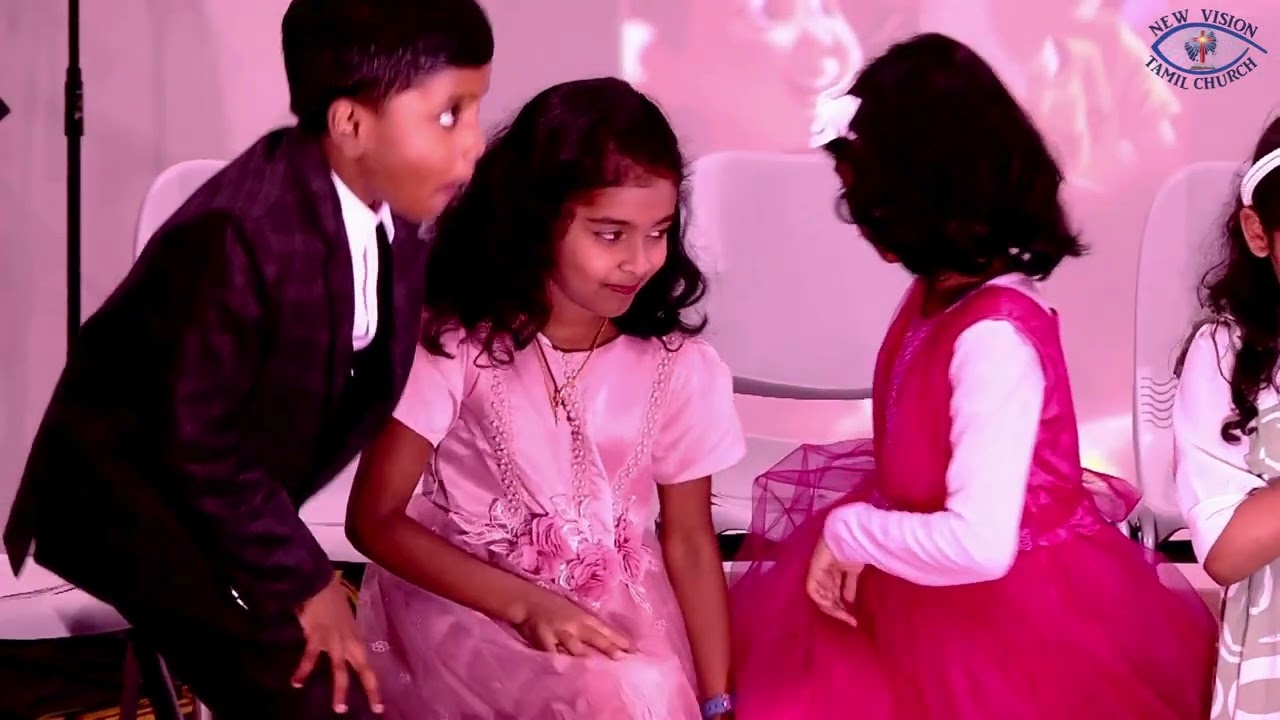 WHO IS THAT JESUS ?  -  யார் அந்த இயேசு ? CHILDREN'S  SKIT