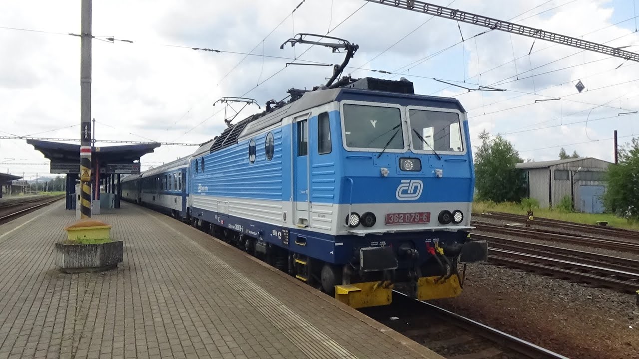 Vlaky - Klatovy 20.7.2024