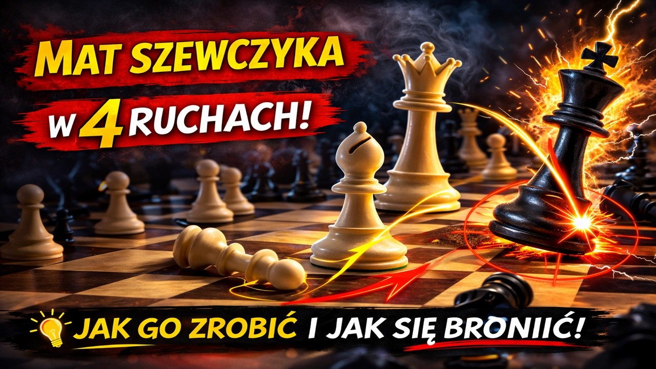 Mat szewczyka,  szewski mat w 4 ruchach i  obrona przed matem