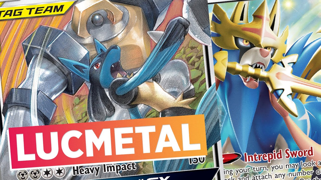 This LUCMETAL deck shows you why you should NEVER GIVE UP! [Pokemon TCG Online]
