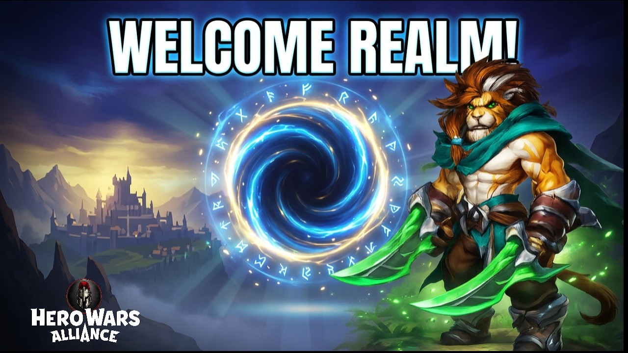 Realm Is The Best F2P Mode Hero Wars Ever Added - Hero Wars Alliance!