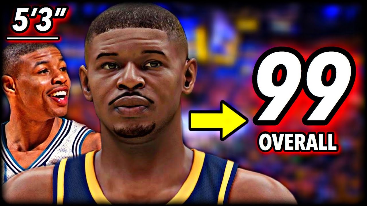 I Made 5’3” MUGGSY BOGUES a 99 OVERALL… and he became the GOAT.