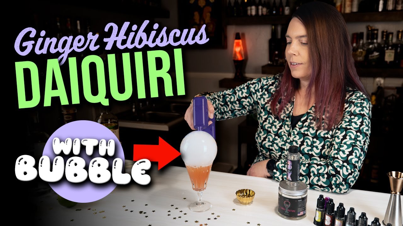 Daiquiri Variations with a Flavour Blaster Bubble