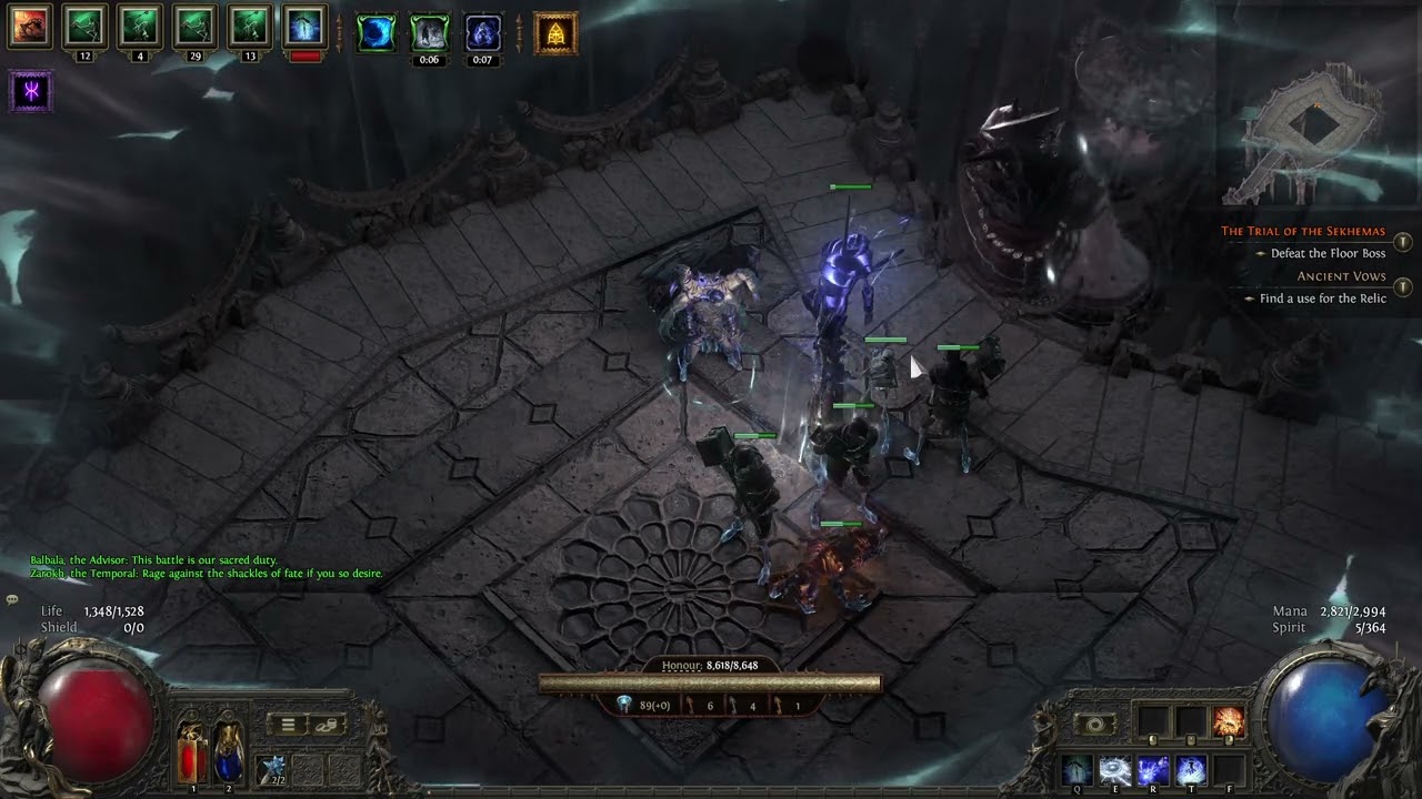 PoE2 Infernalist Detonate Dead 100 Ex Budget - 5s Zarokh Kill