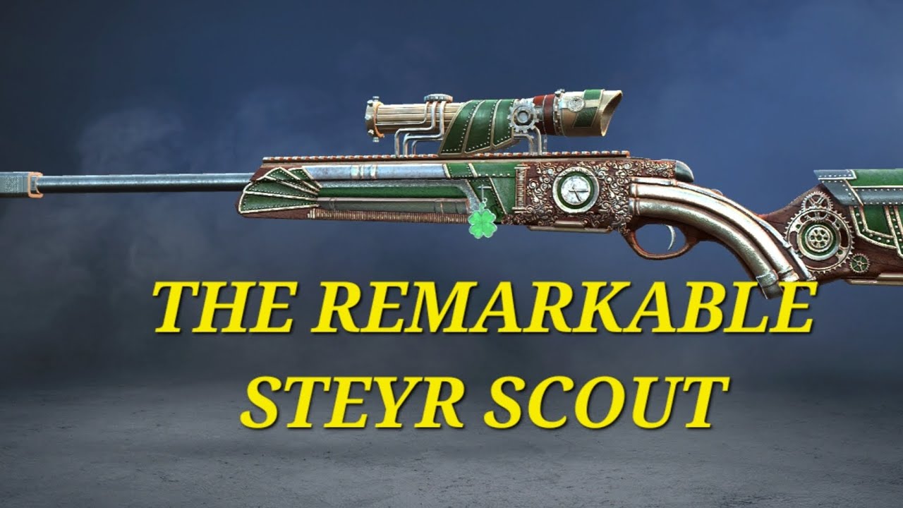 MODERN OPS 💥STEYR SCOUT vs AWP RIFLE CHALLENGE💥