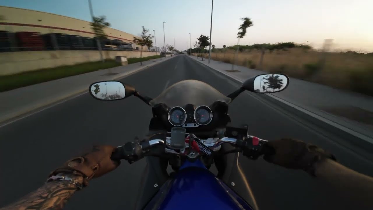 TheRonin | Pure RAW sound suzuki bandit 600s