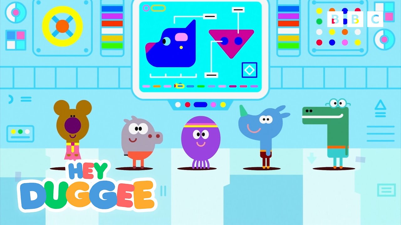 Best Moments of the Squirrels | Hey Duggee