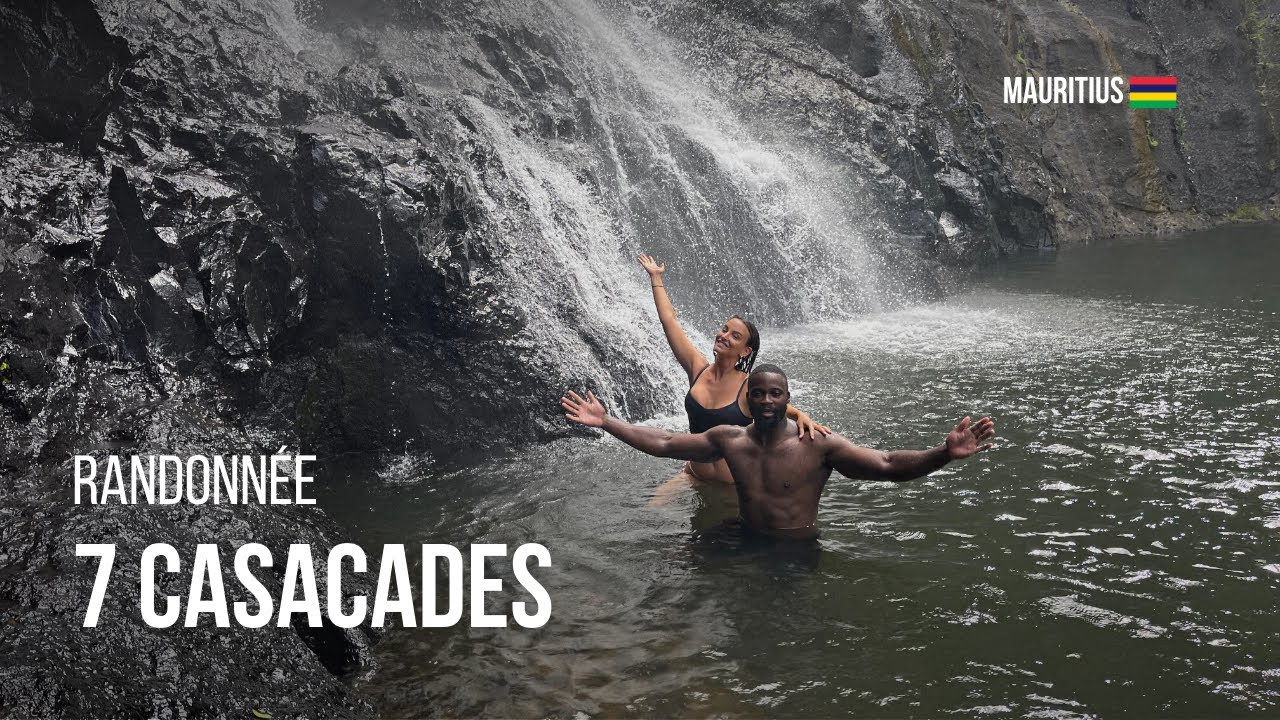 Jour 26 - Randonnée les 7 cascades #IleMaurice