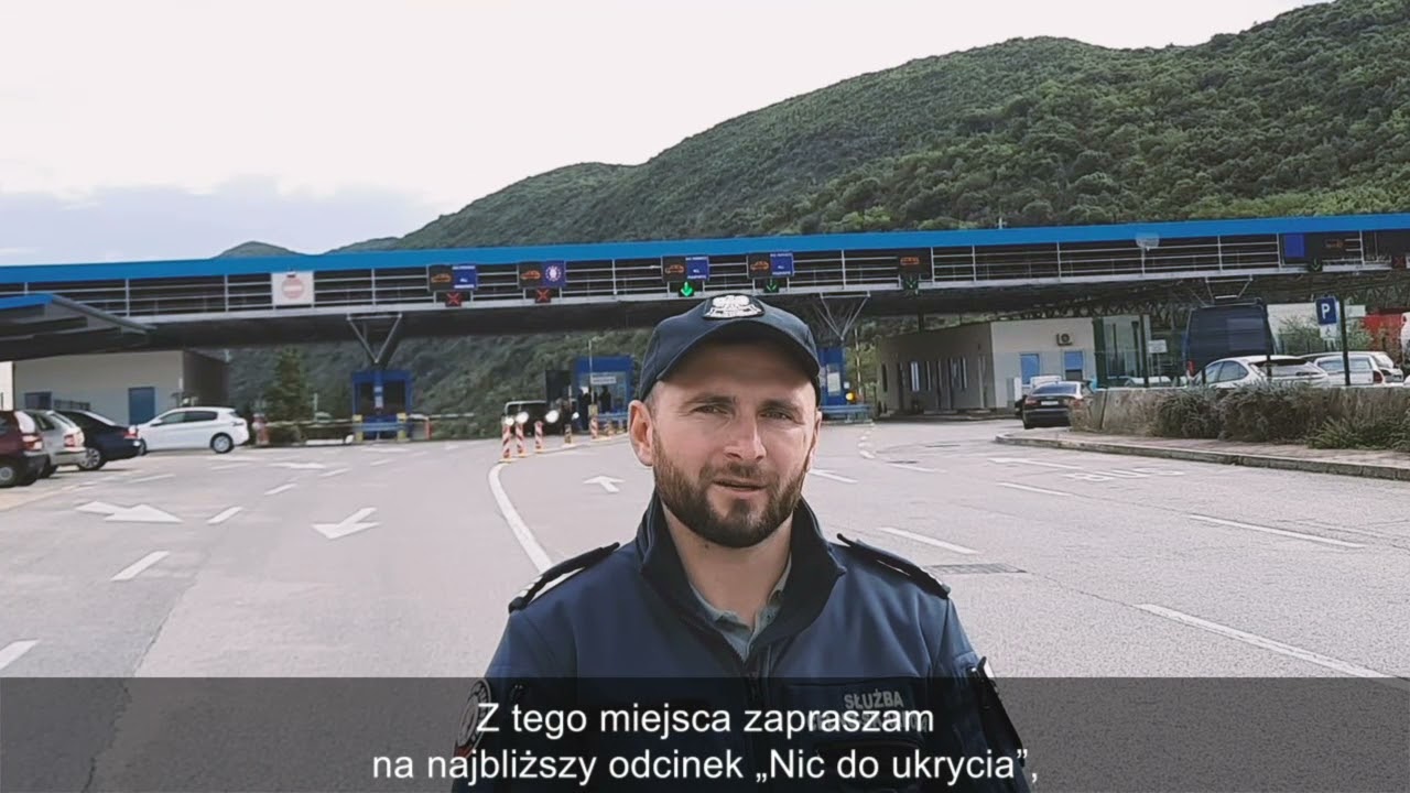 Funkcjonariusze Mateusz i Wojtek zapraszają na kolejny odcinek serialu o pracy KAS #NicDoUkrycia