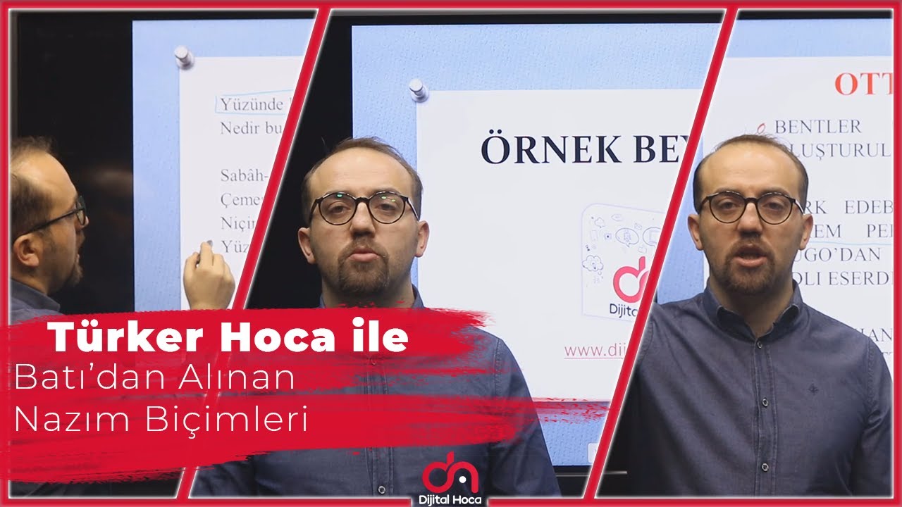 Batı'dan Alınan Nazım Biçimleri