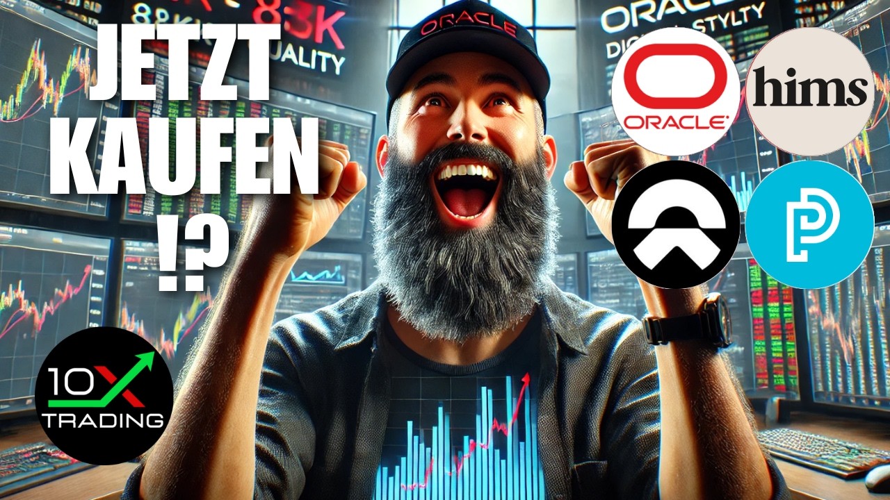 🚀 ORACLE EXPLODIERT UM 10%‼️💥 Hims & Hers - Nio - Plug Power 🔎 Jetzt kaufen⁉️ Aktien Analyse