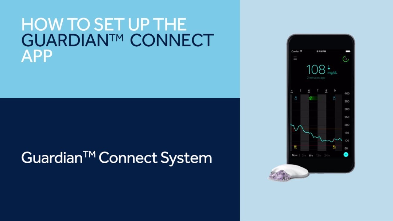How to Set Up the Guardian™ Connect App