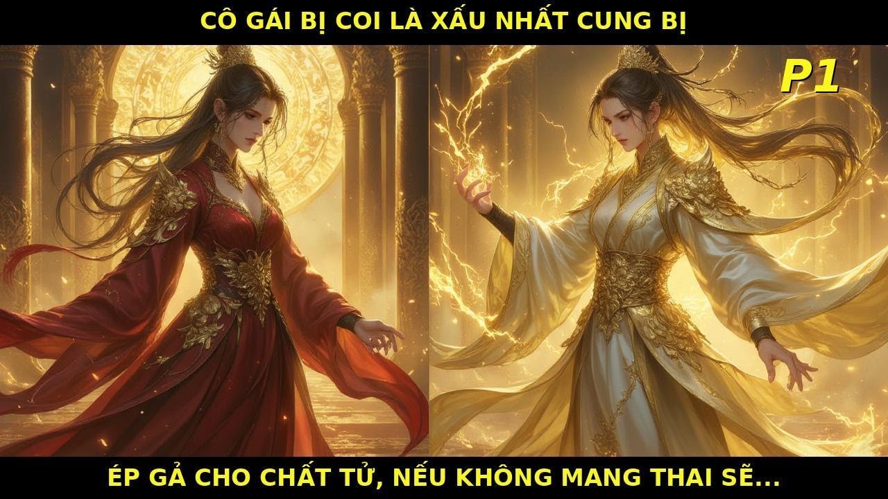 P1|CÔ GÁI BỊ COI LÀ XẤU NHẤT CUNG BỊ ÉP GẢ CHO CHẤT TỬ, NẾU KHÔNG MANG THAI SẼ...