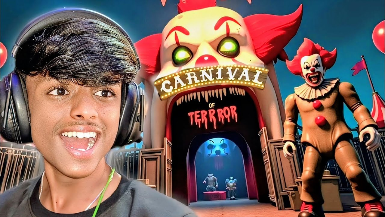 ESCAPE THE CARNIVAL OF TERROR | ROBLOX GAMEPLAY