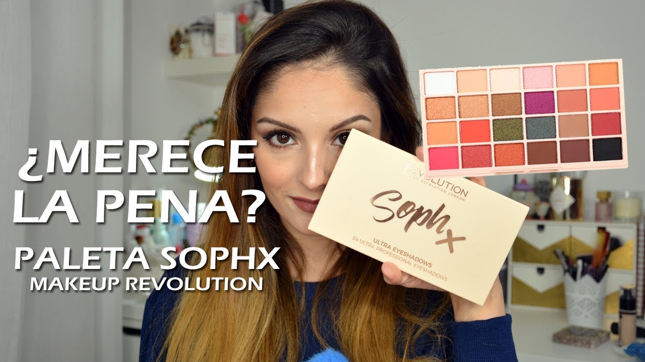 RESEÑA / Tutorial "halo" paleta low cost SOPHX By Makeup Revolution | Petitsweetcouture