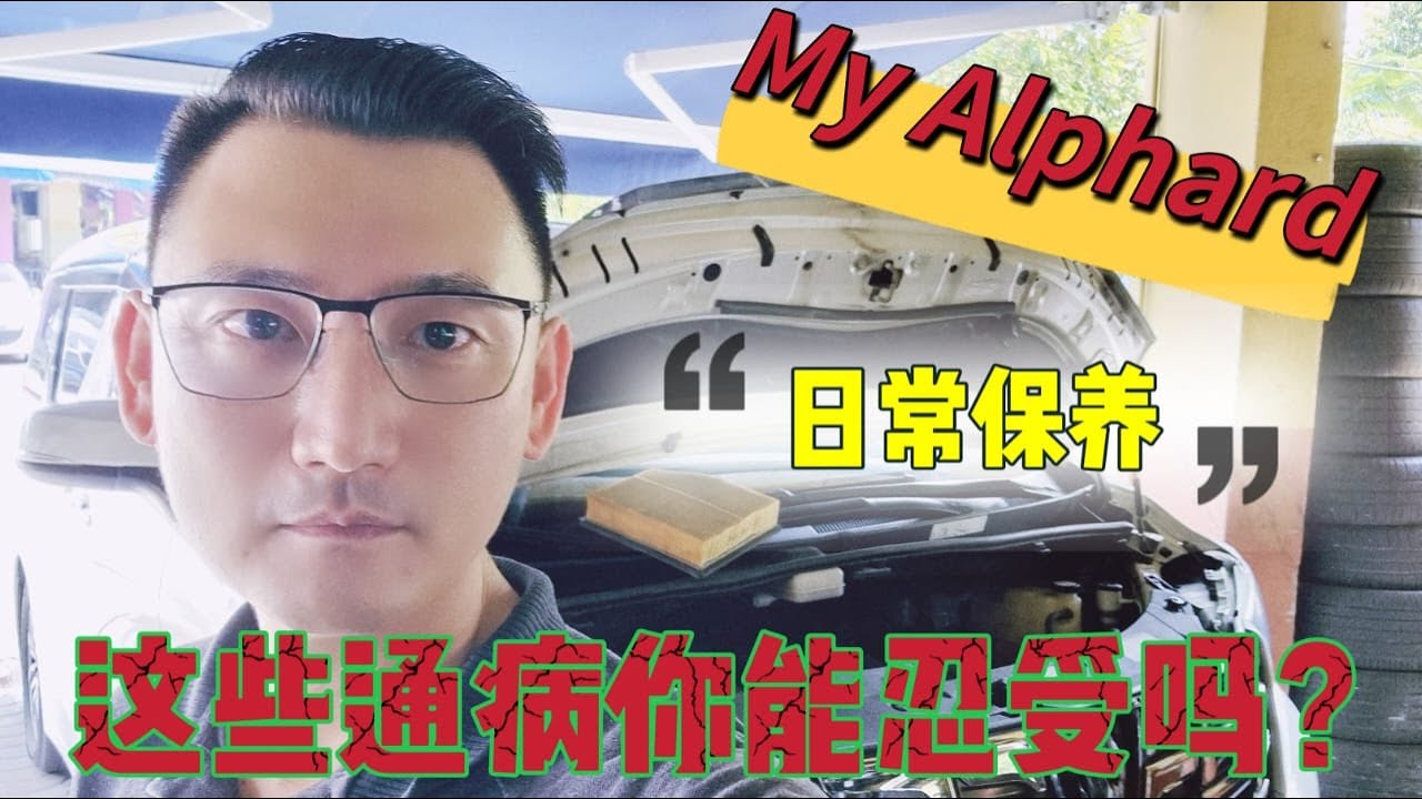 这样的保养费简直是❗️😱【MY ALPHARD LIFE】要买就要接受这几个缺点❗️看了你还会再考虑埃尔法吗❓💔 #alphard #埃尔法 #vellfire