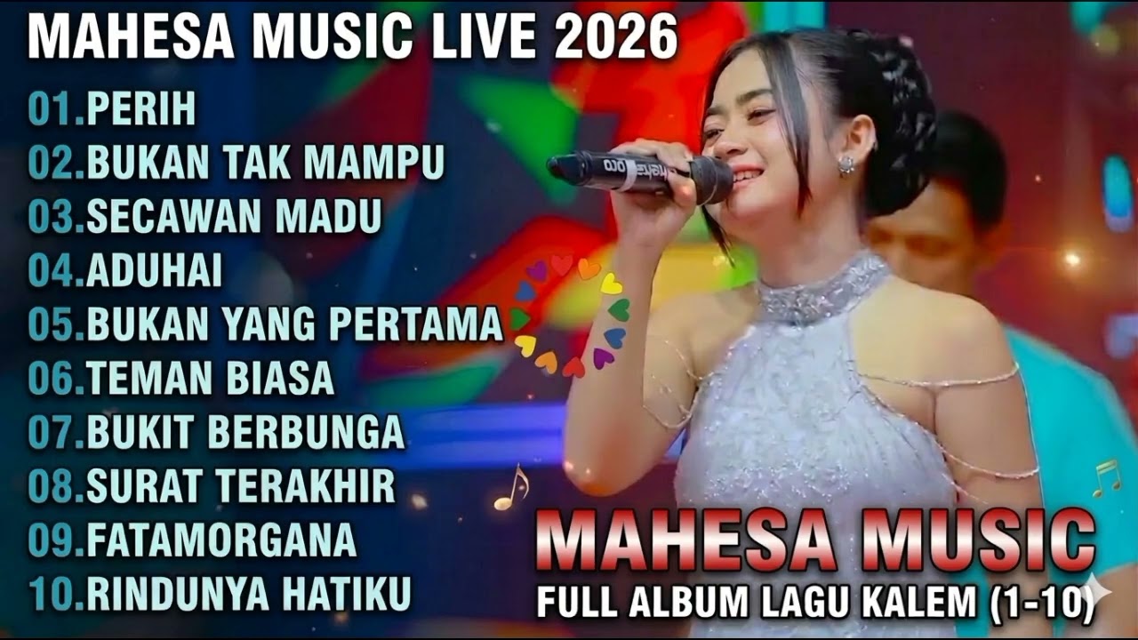 Mahesa Music Live 2026 - Koleksi Lagu Kalem Terpopuler (Full Album)