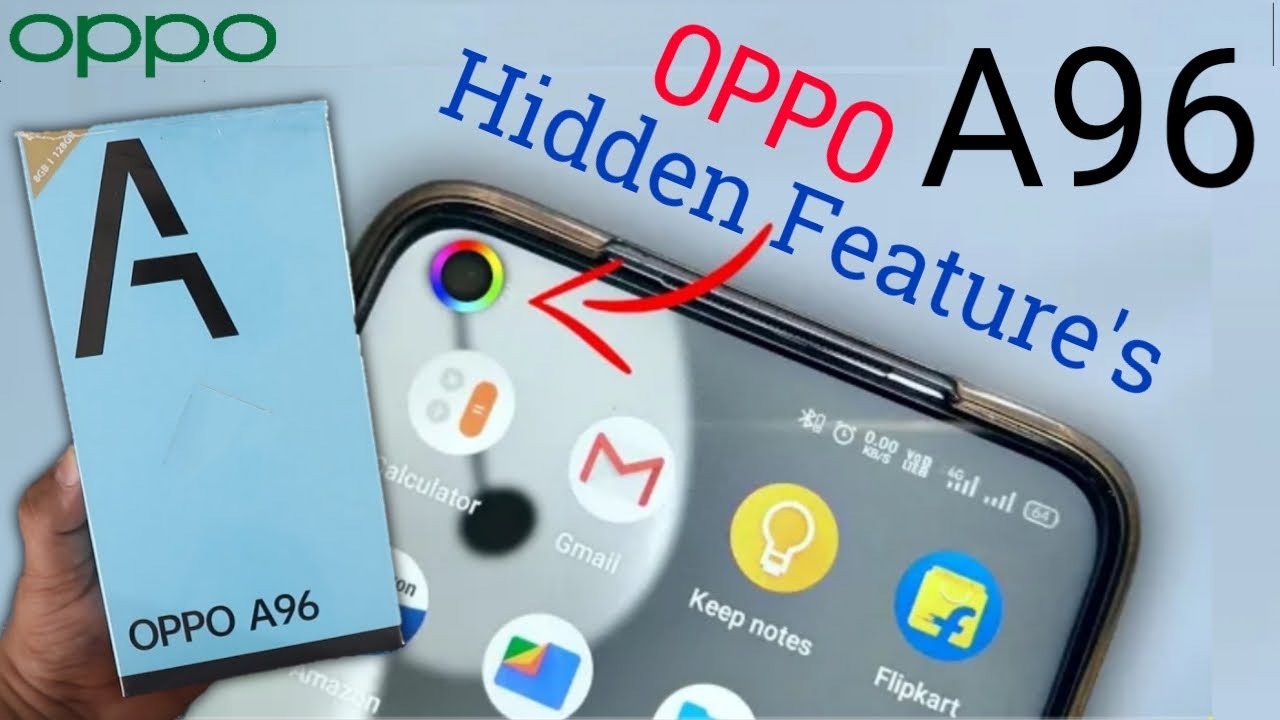OPPO A96 Enable LED Notification Light & Charging Light | OPPO A96 Hidden Features | OPPO A96 Review
