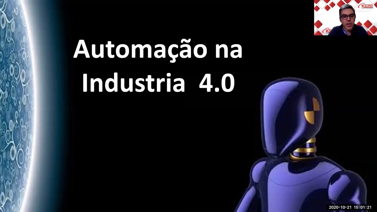 Automação na Indústria 4.0: Inteligência Artificial,  IoTs , Navegação Autônoma, Realidades virtuais
