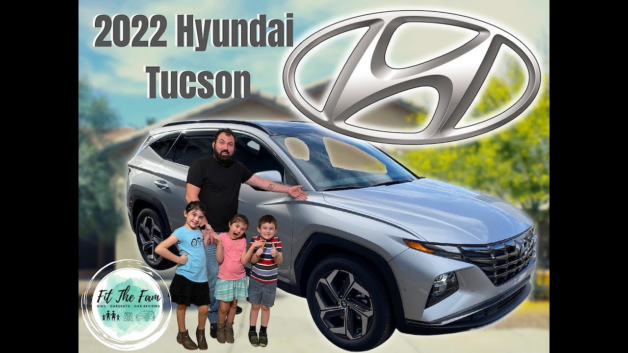 Hyundai Tucson 2022 года | Как устанавливаются автокресла?