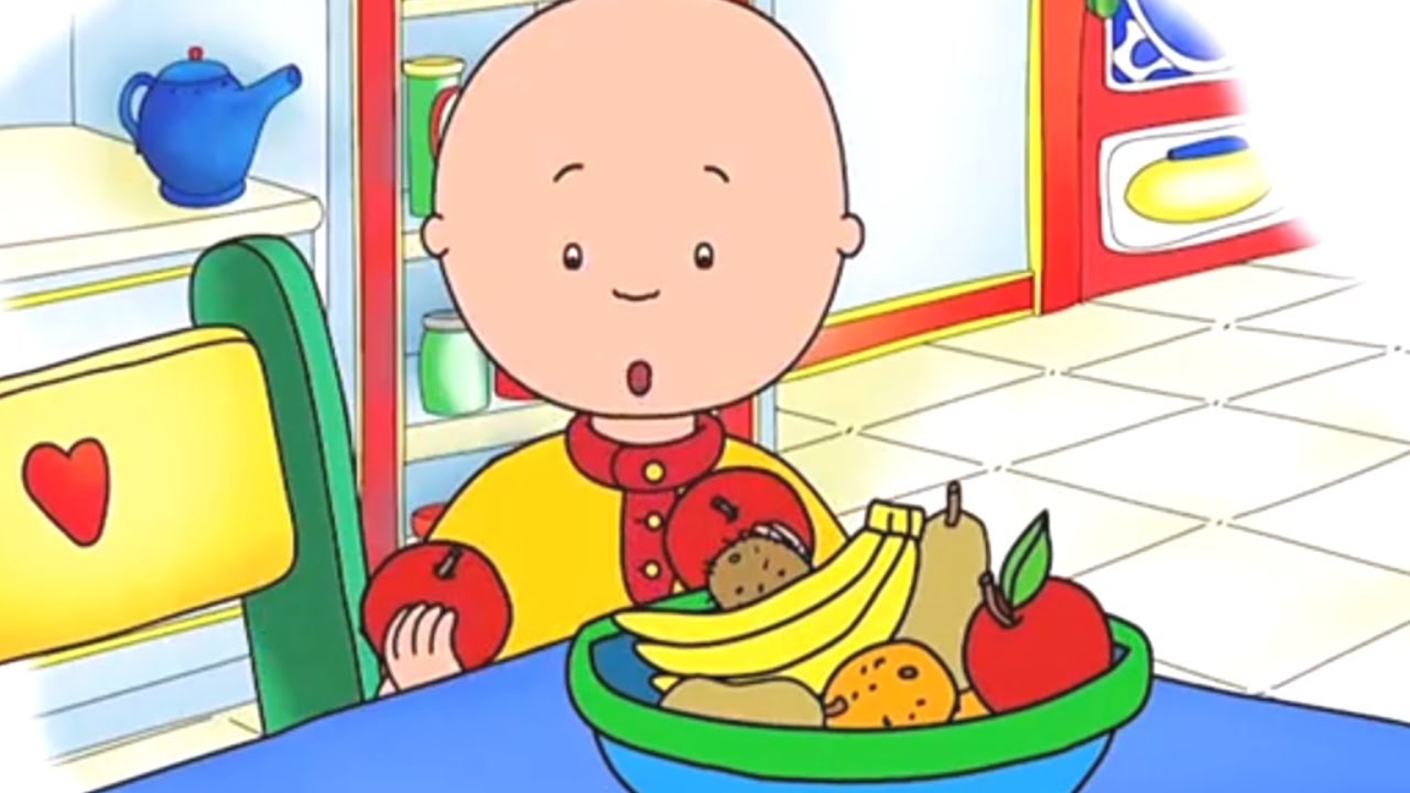 Caillou en Français - Caillou et le Bol de Fruits | dessin animé | conte pour enfant