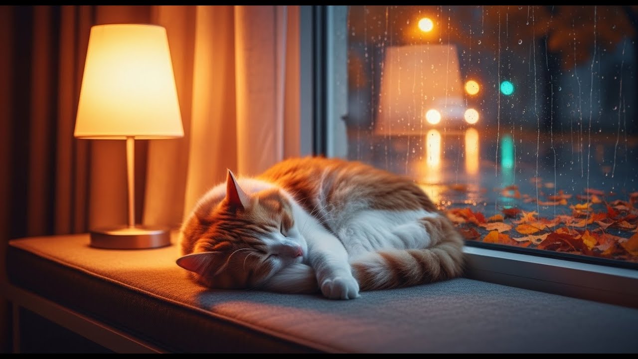 Sleep Music for Cats 🐾 Calm Your Nervous Cat Naturally | 24/7 Live #54