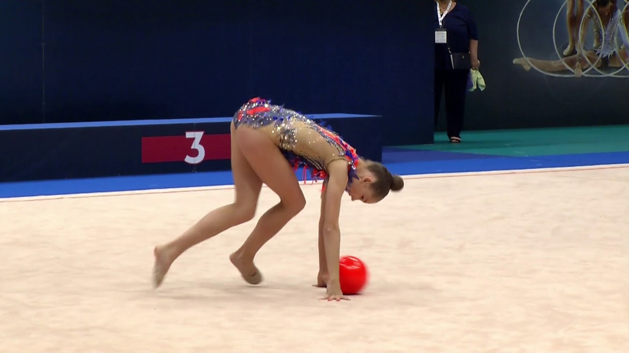 Anastasiia Salos Ball   1° Trofeo Città di Monza