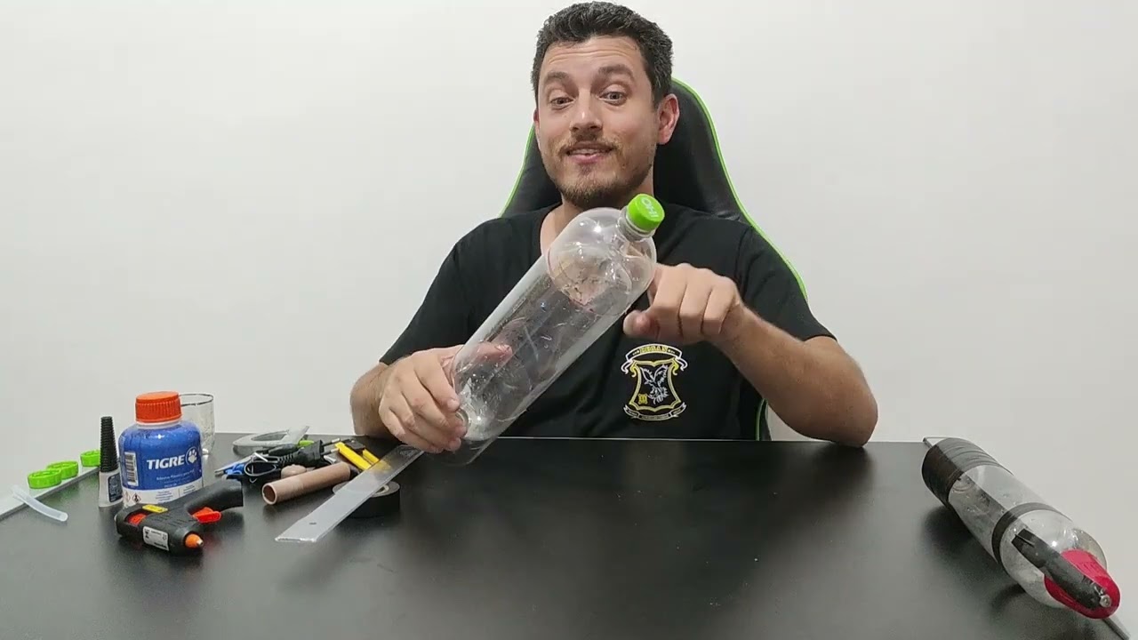 TUTORIAL: Como fazer um foguete de dois estágios