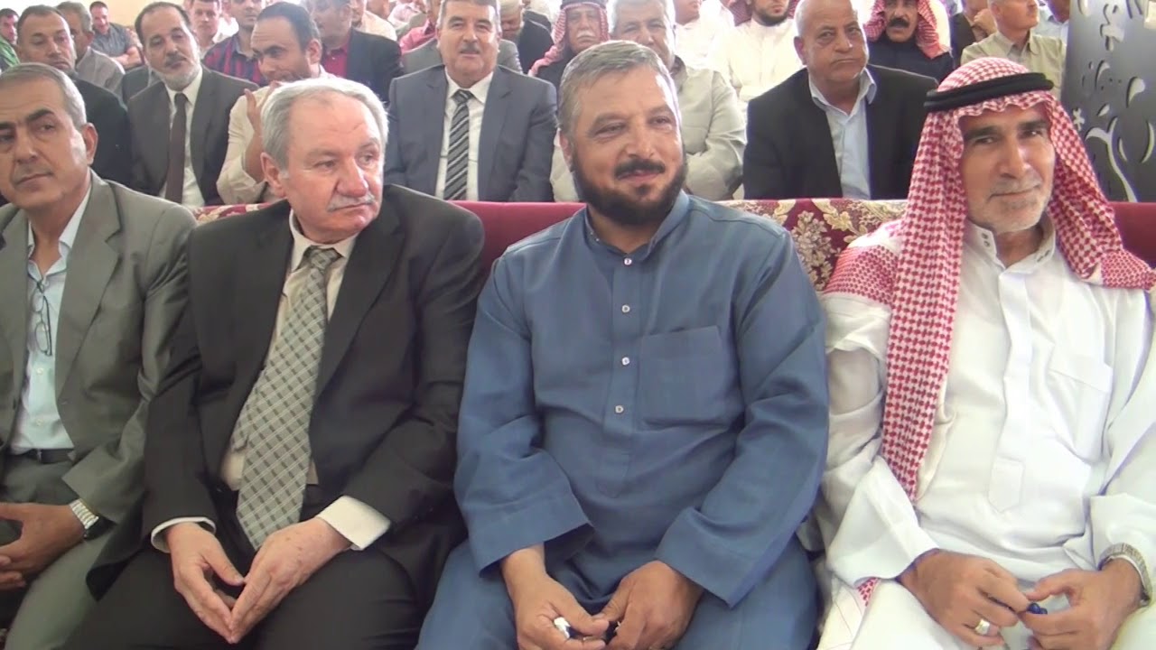 افراح الحميدات والزيوت جاهة المهندس انس مشرف الحميدات