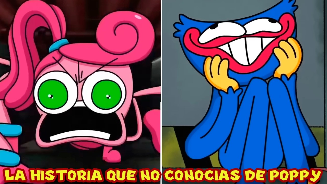 LA HISTORIA QUE NO CONOCIAS DE POPPY PLAYTIME - Reaccionando a Fera Animations con Pepe el Mago (#1)