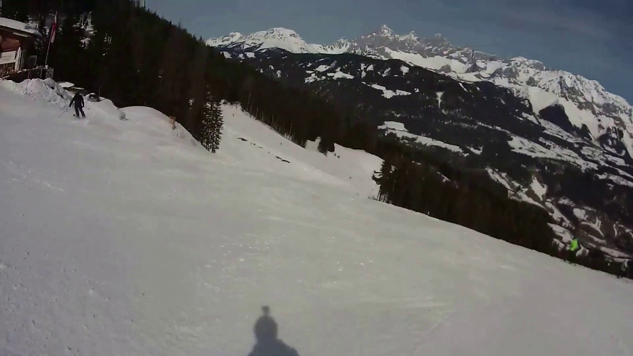Reiteralm Piste 5 Holzerabfahrt