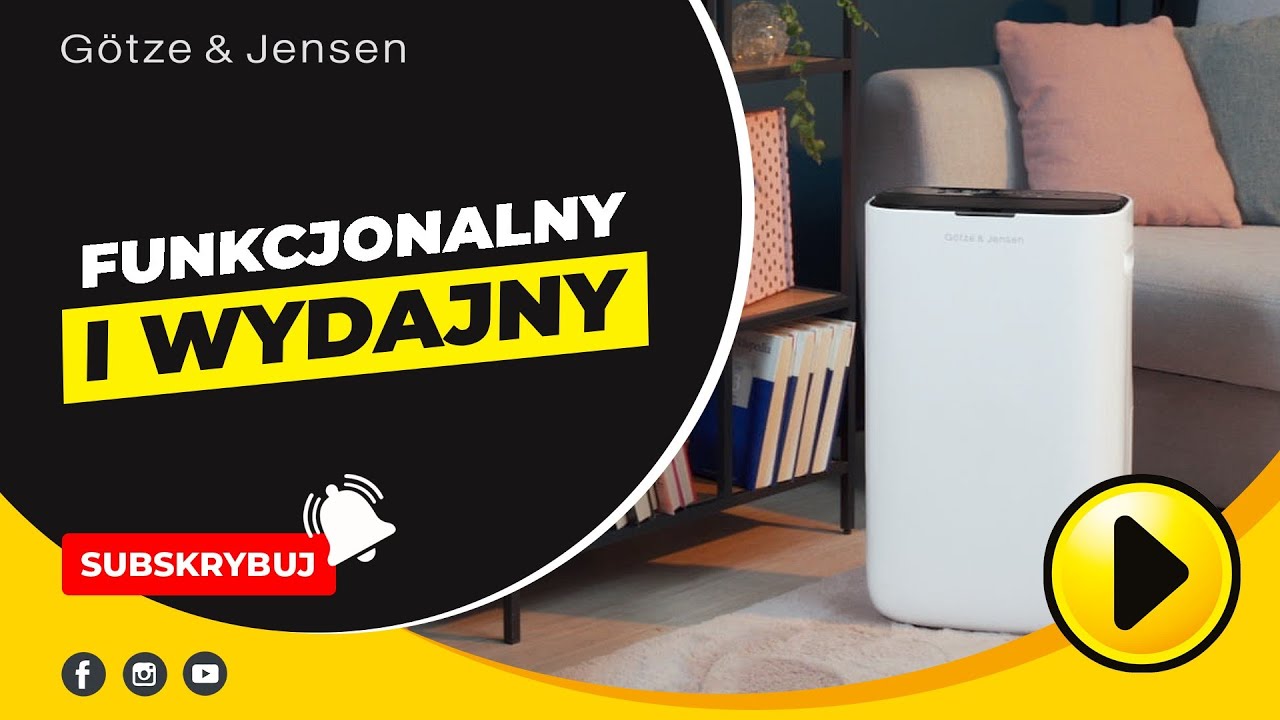 Osuszacz GOTZE & JENSEN DH600 | Wideoprezentacja