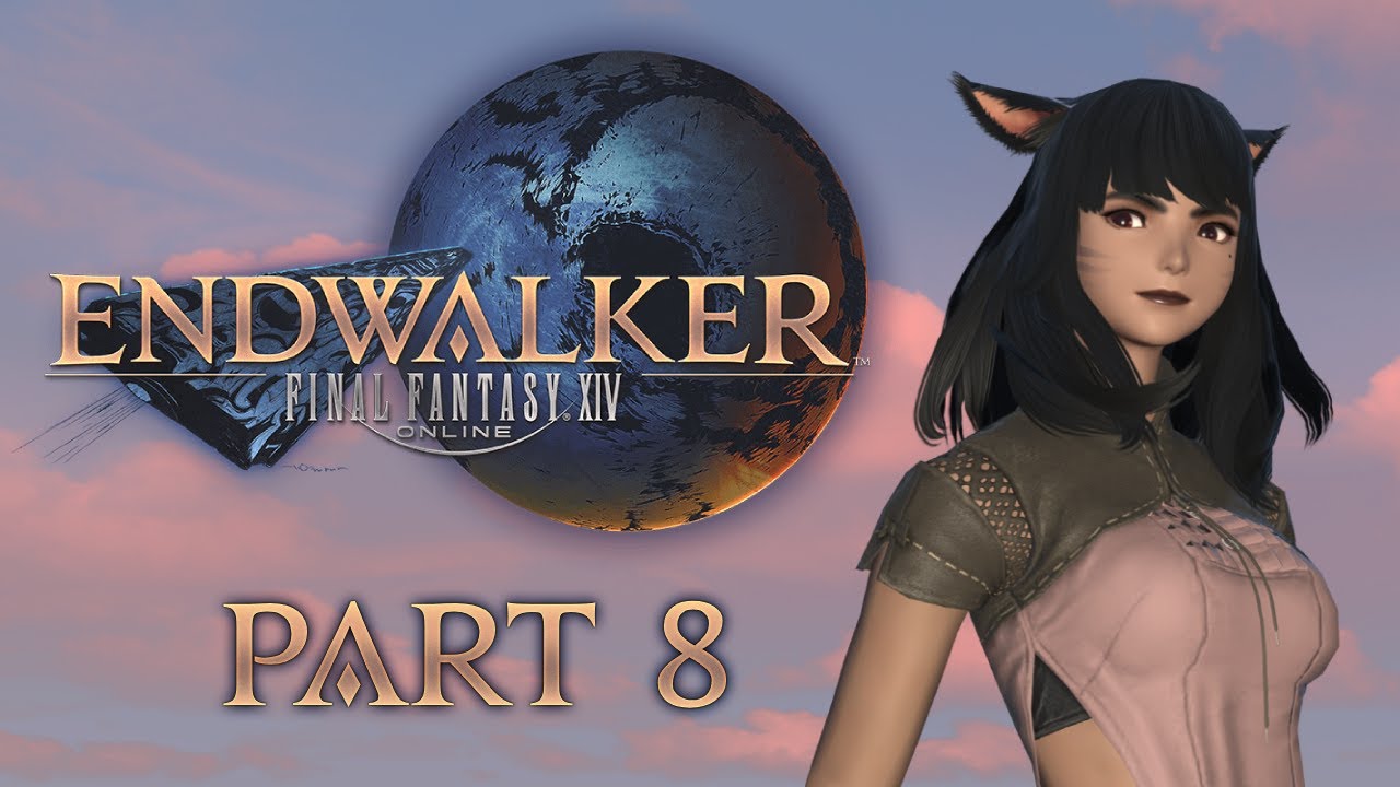Sprout becomes a giant woman | FFXIV: Endwalker
