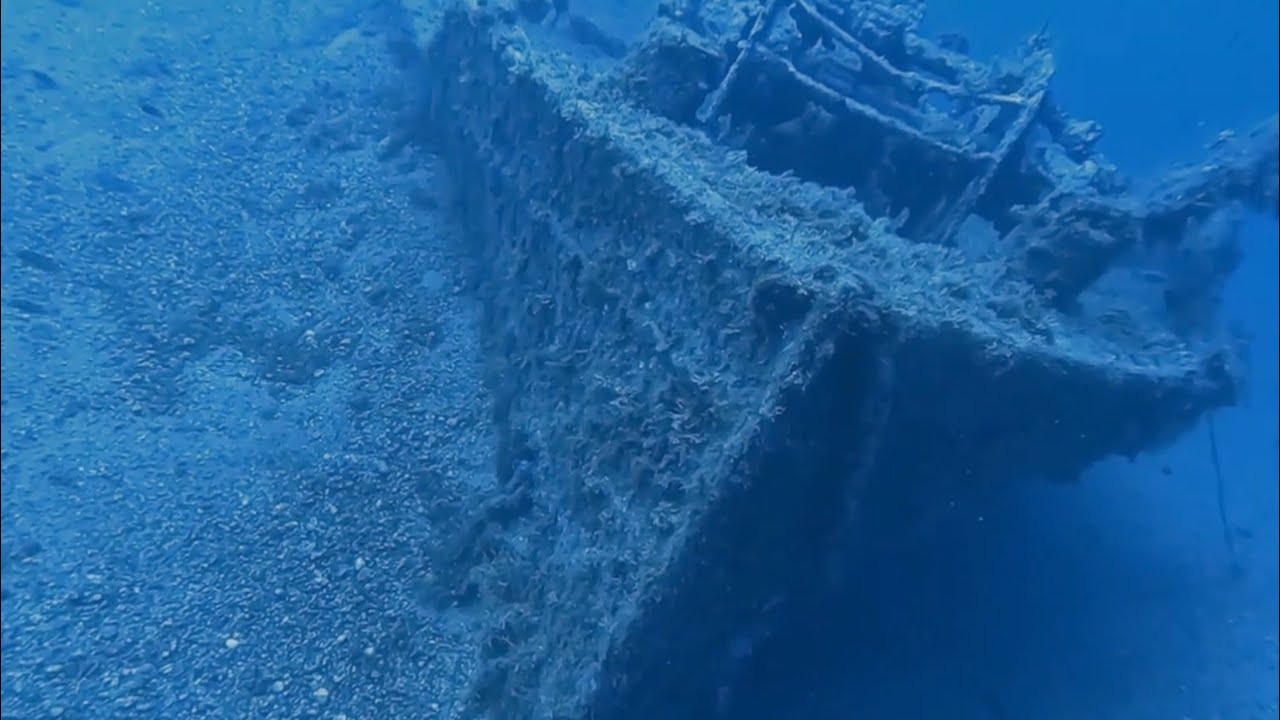 Immersione alla Bettolina tedesca di Lazzaro &ndash; WW2