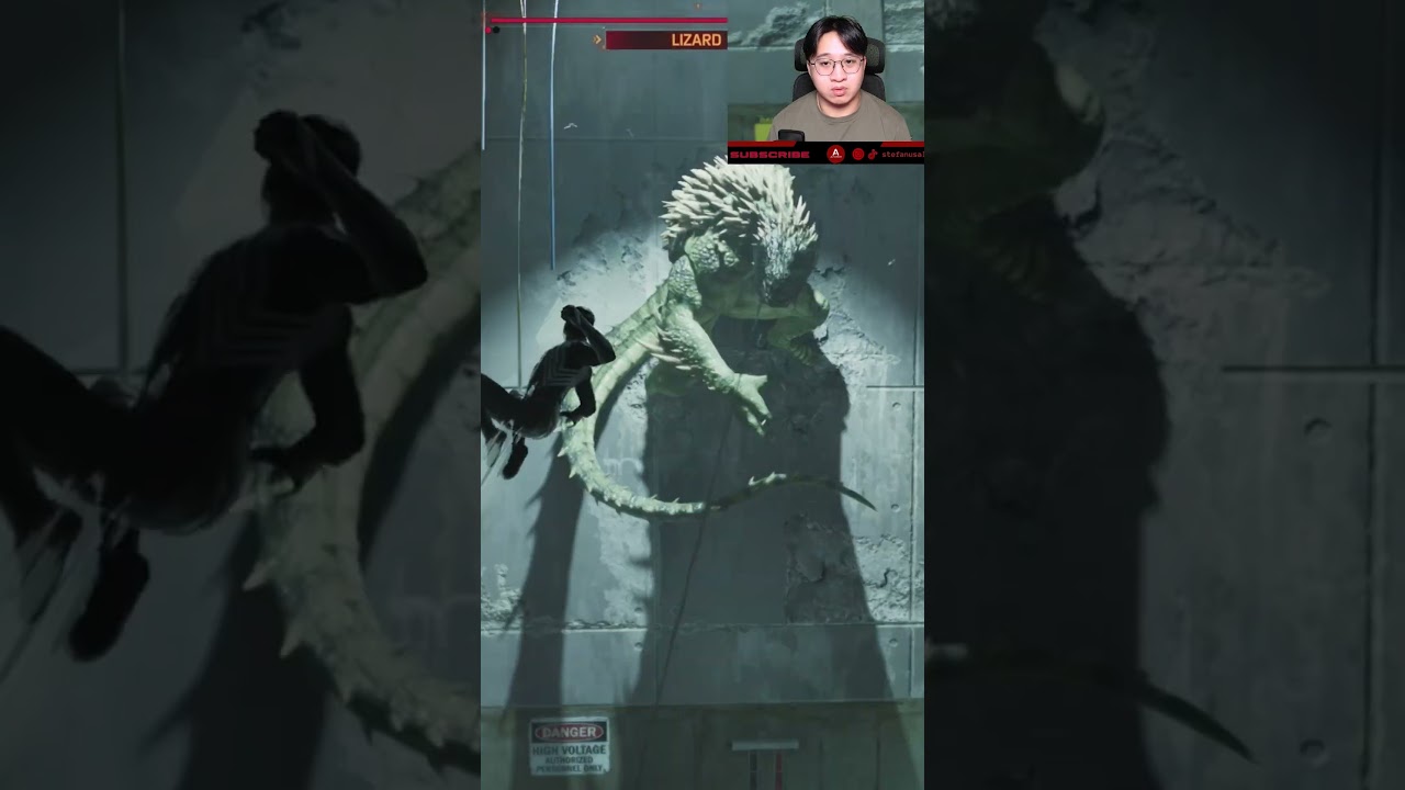 SPIDER VENOM VS LIZARD Marvel's Spider-Man 2 #gameplay #indonesia #stefanusalvin #ALPARKER