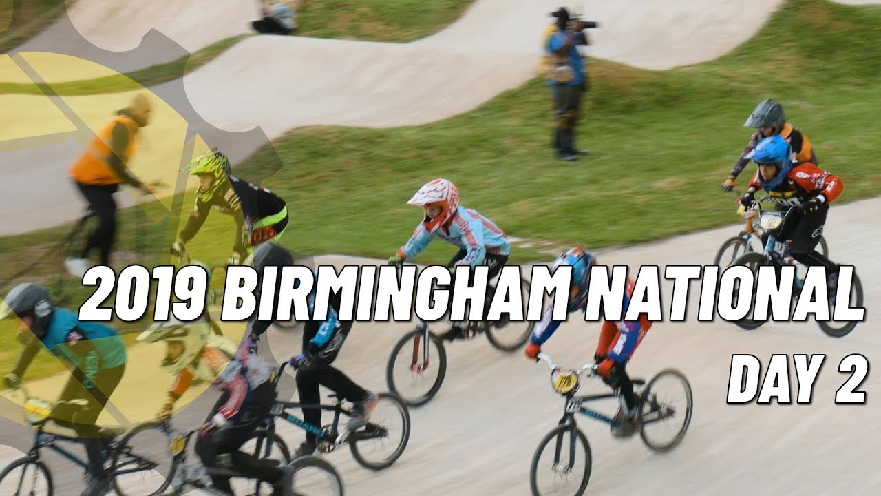 National weekend continues! // 2019 Birmingham BMX Racing National Day 2 (Round 6)