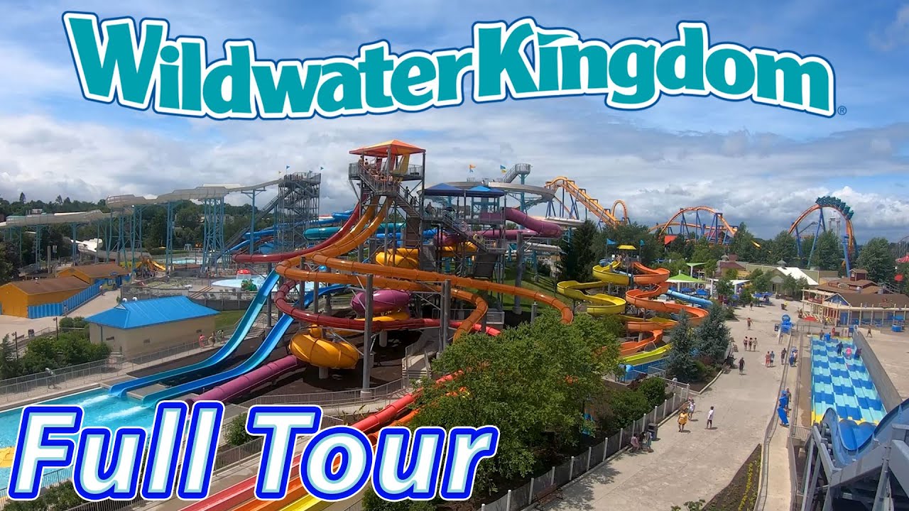 Wildwater Kingdom, аквапарк Дорни-парка | Полный тур
