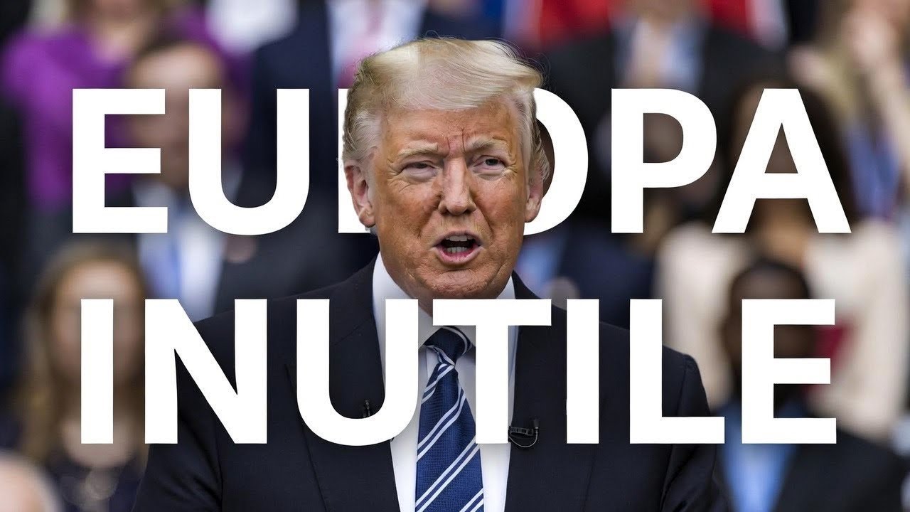 TRUMP CALPESTA DAVVERO S