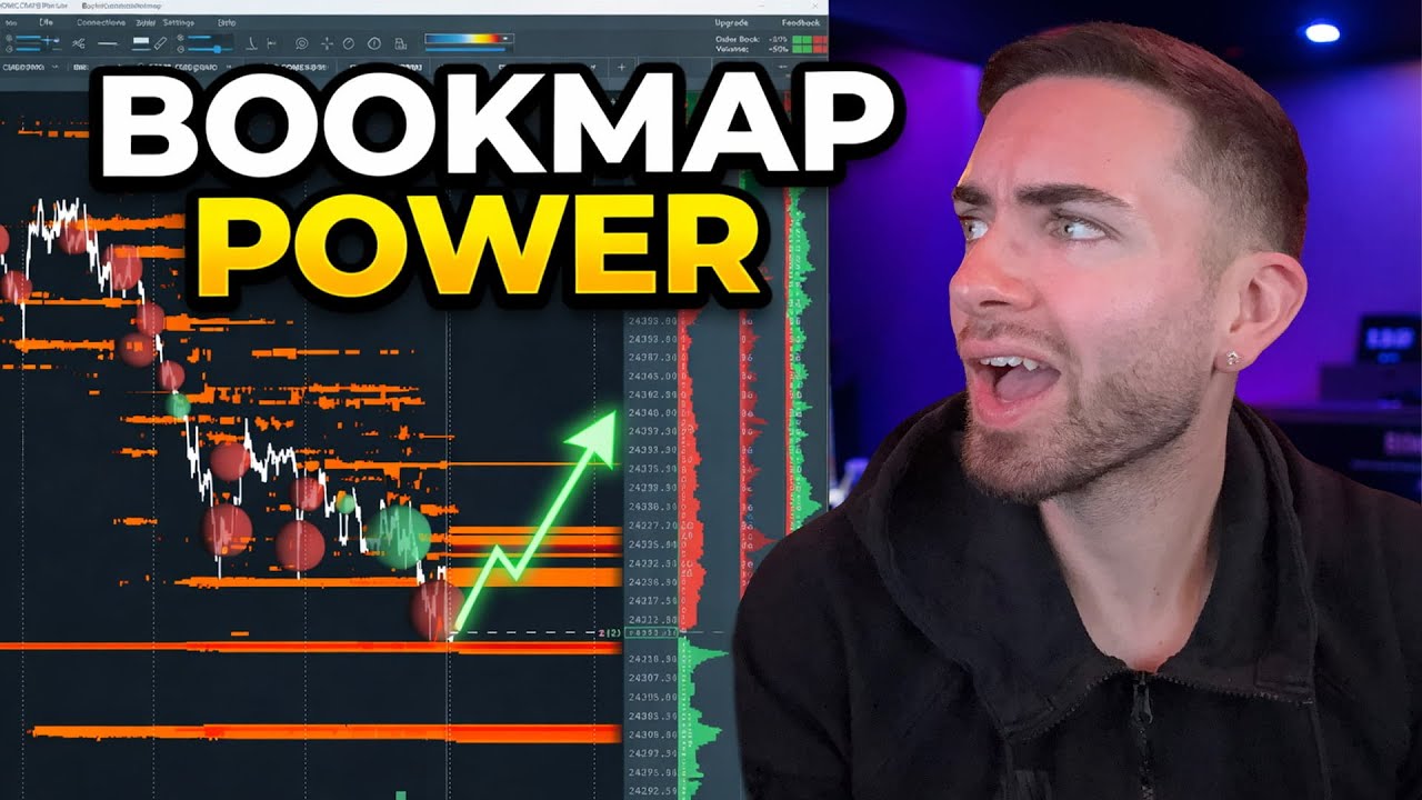 Прекратите гадать &mdash; Bookmap покажет вам, куда дальше пойдут цены.