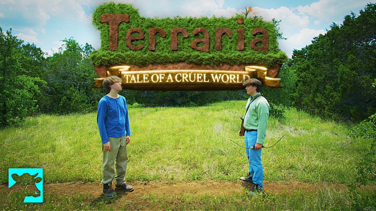 TERRARIA: TALE OF A CRUEL WORLD EPISODE 1 | 