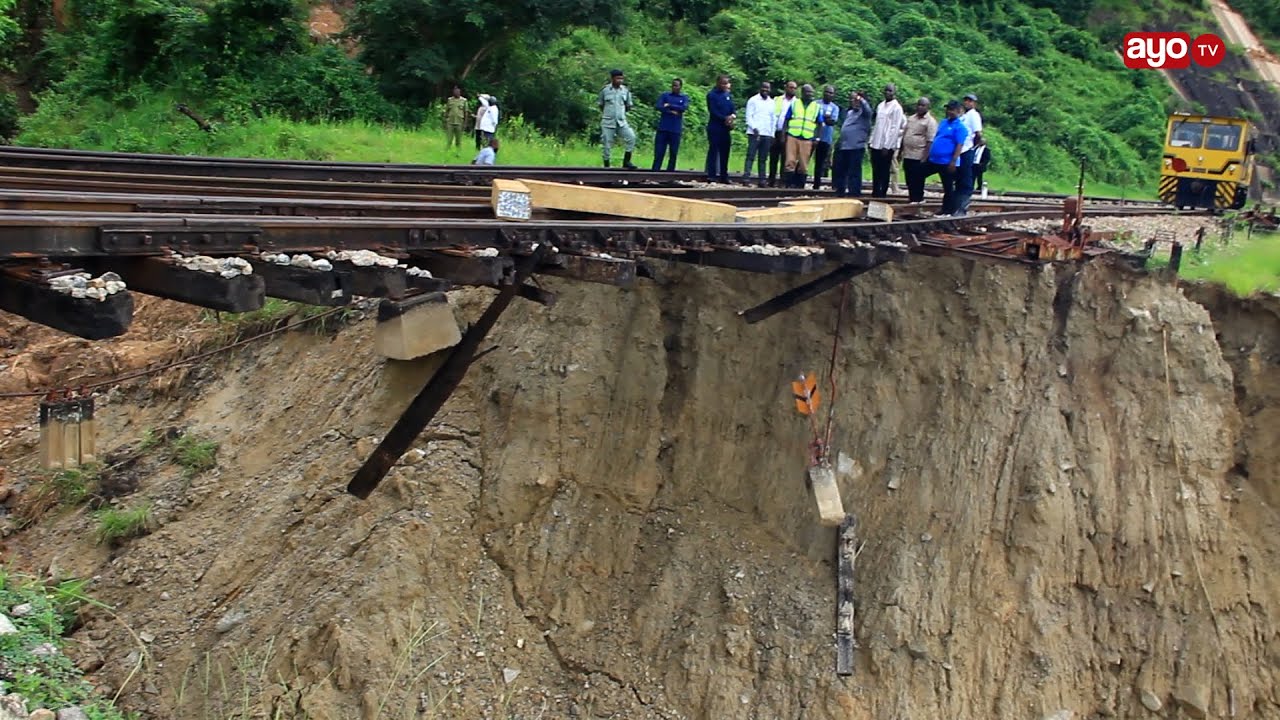IMEFAHAMIKA: KUREJESHA RELI TAZARA NI BILIONI 1 TSH, MALIMA AFIKA ENEO LA TUKIO