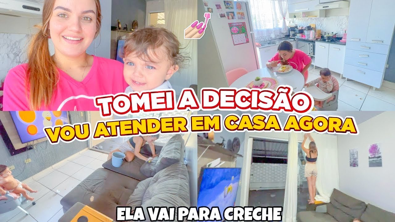 MATRICULEI A BEBÊ NA ESCOLINHA😱🥲COMPRAS PARA VOLTA AS AULAS+ VOU COMEÇAR A FAZER UNHAS | Lar da Ana