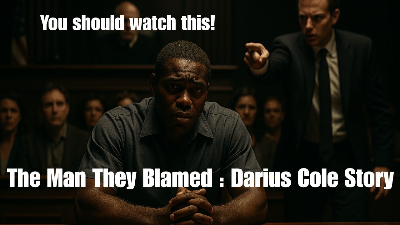 THE MAN THEY BLAMED : DARIUS COLE STORY