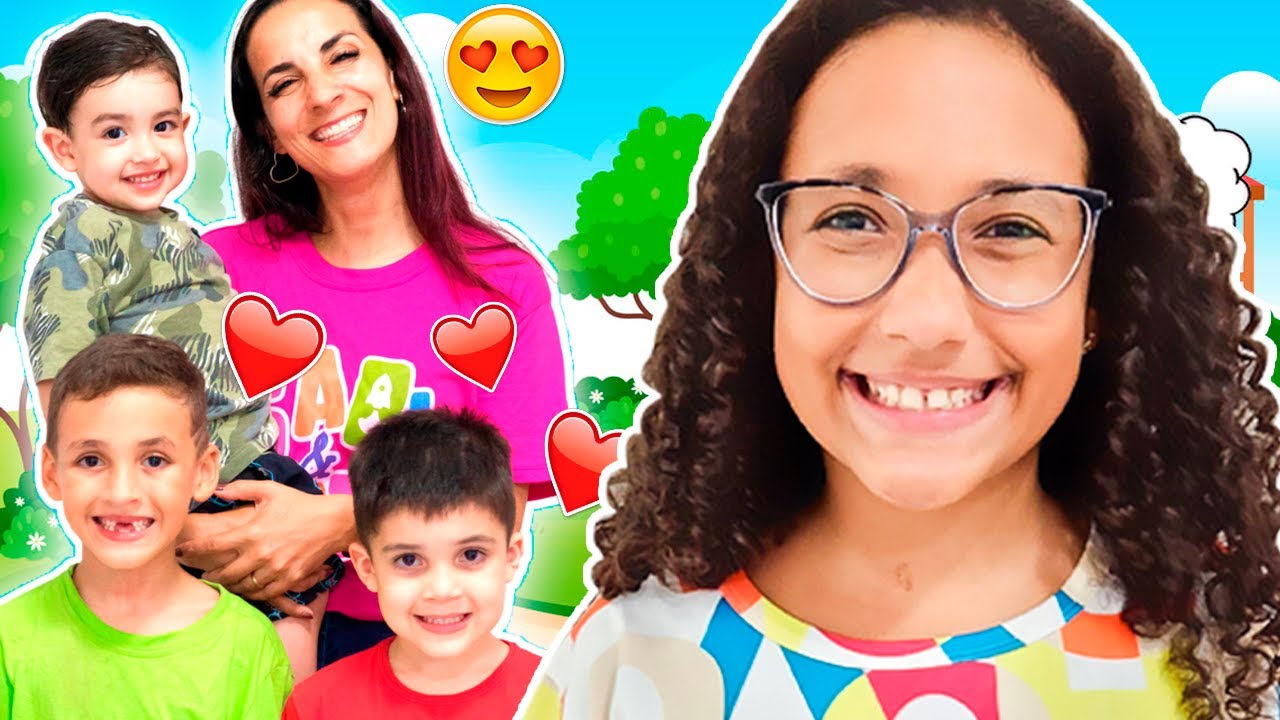 Gabi e Pietro e a História Engraçada de Novos IRMÃOS - Ft. Familia Joãozinho e Toninho