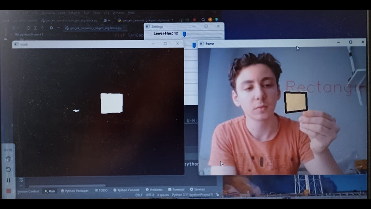 Görüntü İşleme İle Şekil Algılama