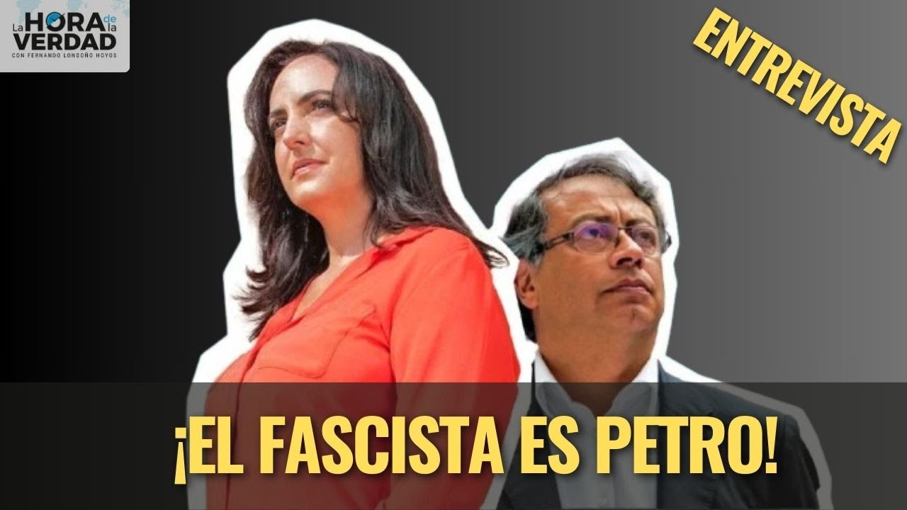 ¡EL FASCISTA ES PETRO!: MARÍA FERNANDA CABAL SEPTIEMBRE 23 DE 2024