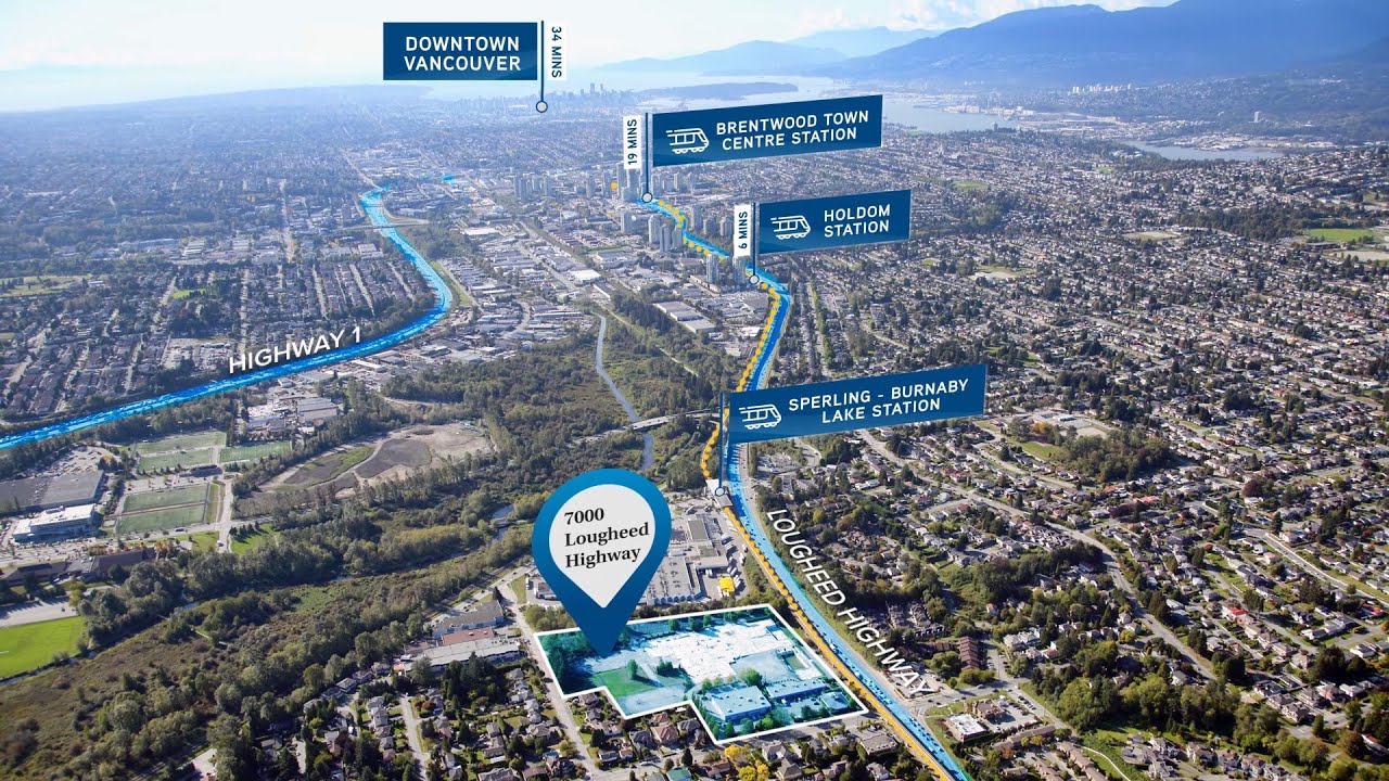 Colliers International Presents: Transit-Oriented Residential Development Opportunity in Burnaby